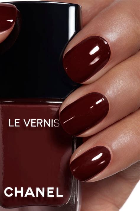 chanel le vernis fiction|Chanel nails color chart.